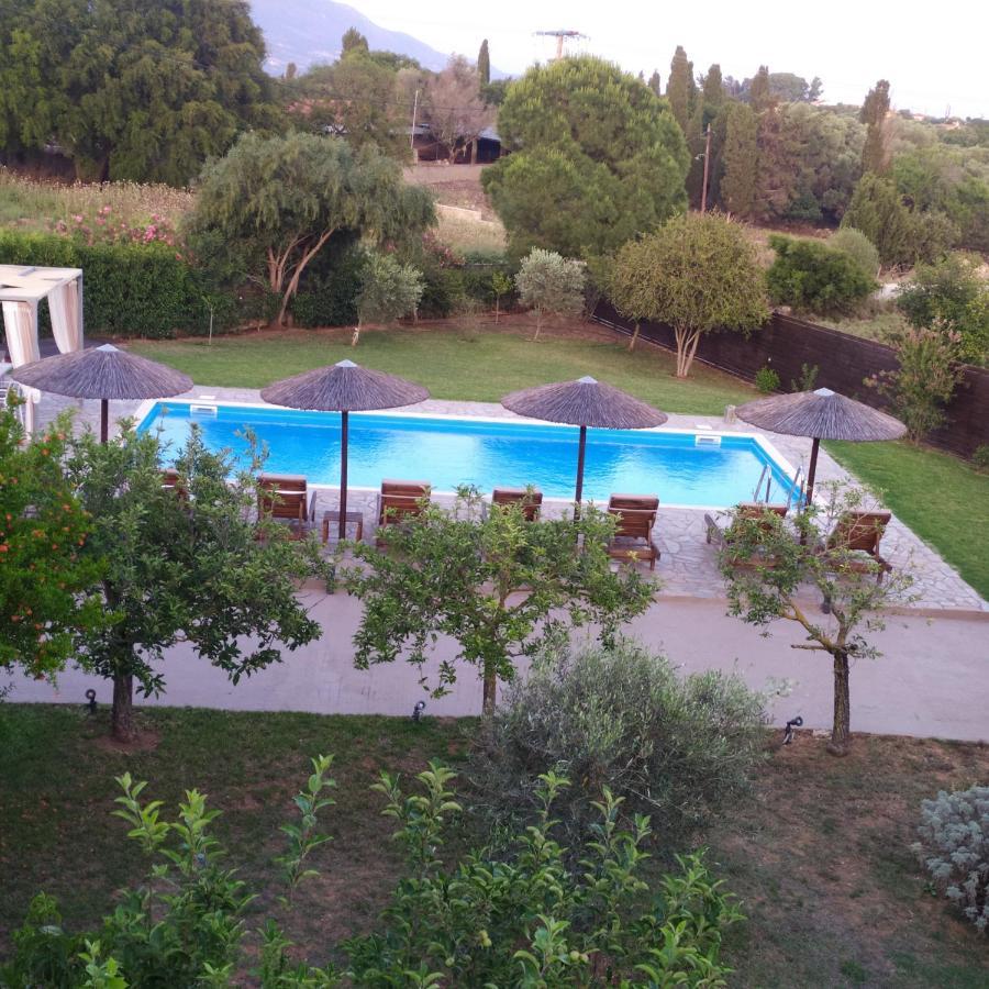 Villa Antia Metaxáta Exterior foto
