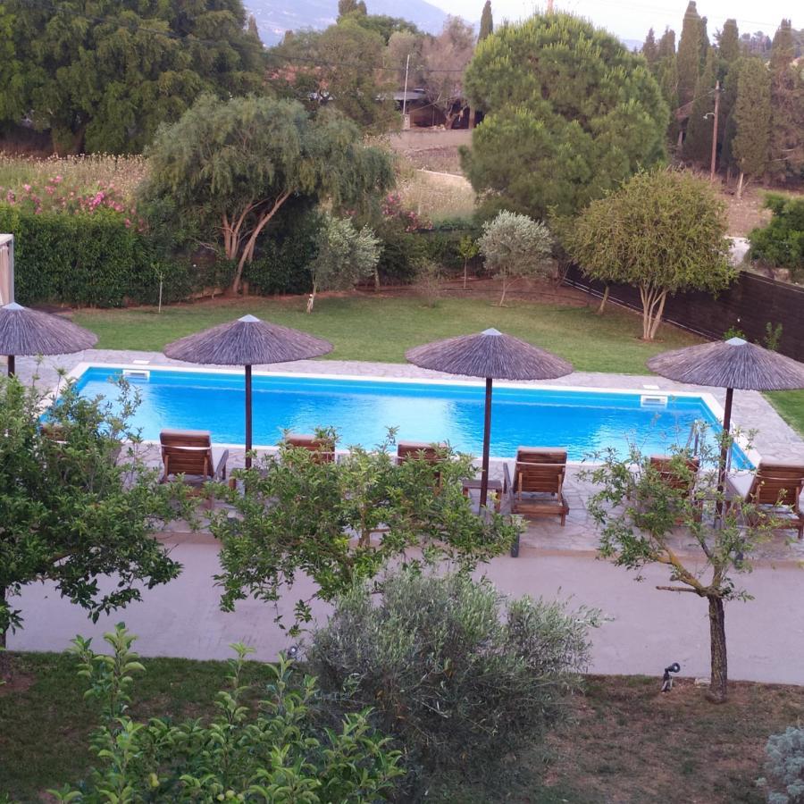 Villa Antia Metaxáta Exterior foto