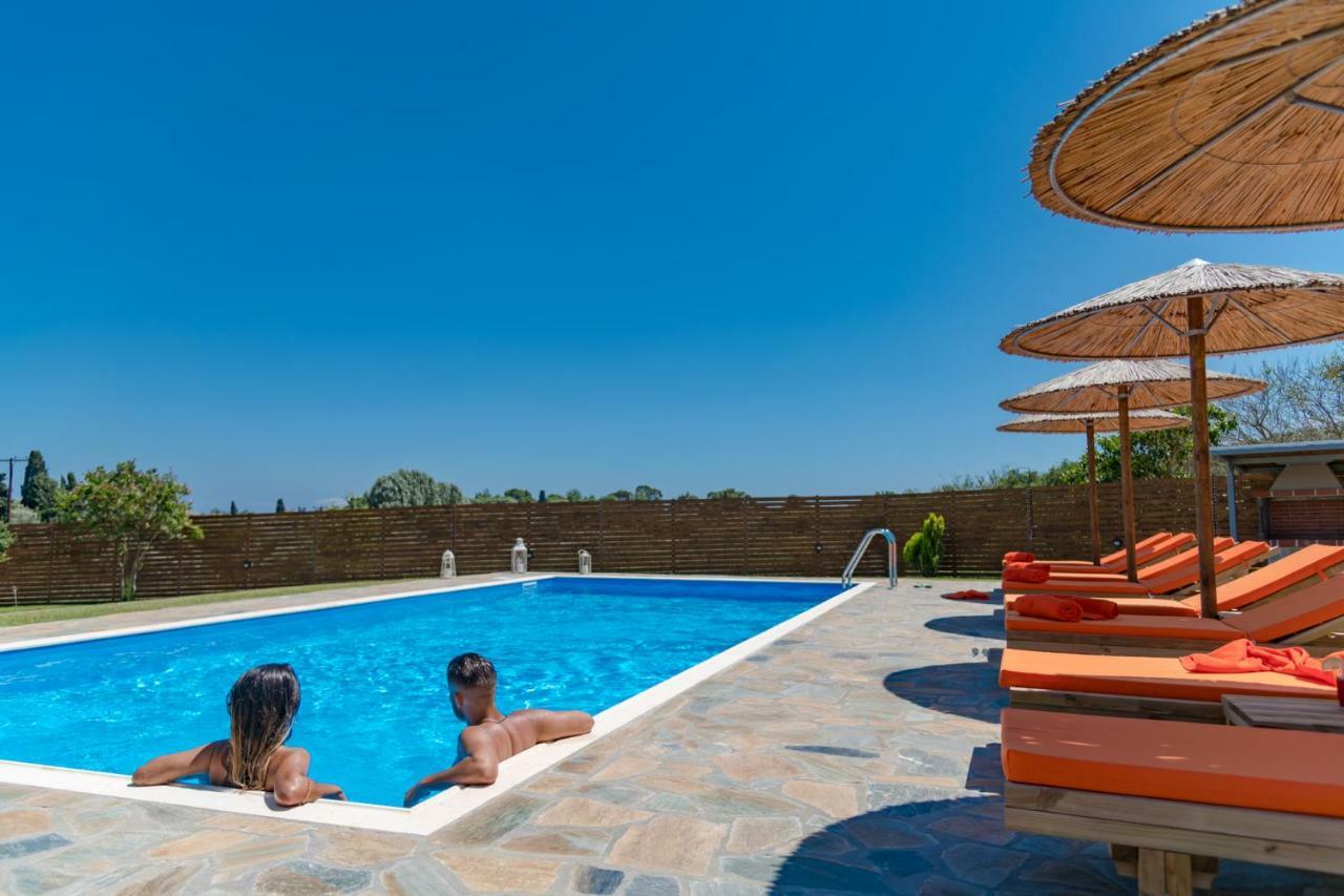 Villa Antia Metaxáta Exterior foto