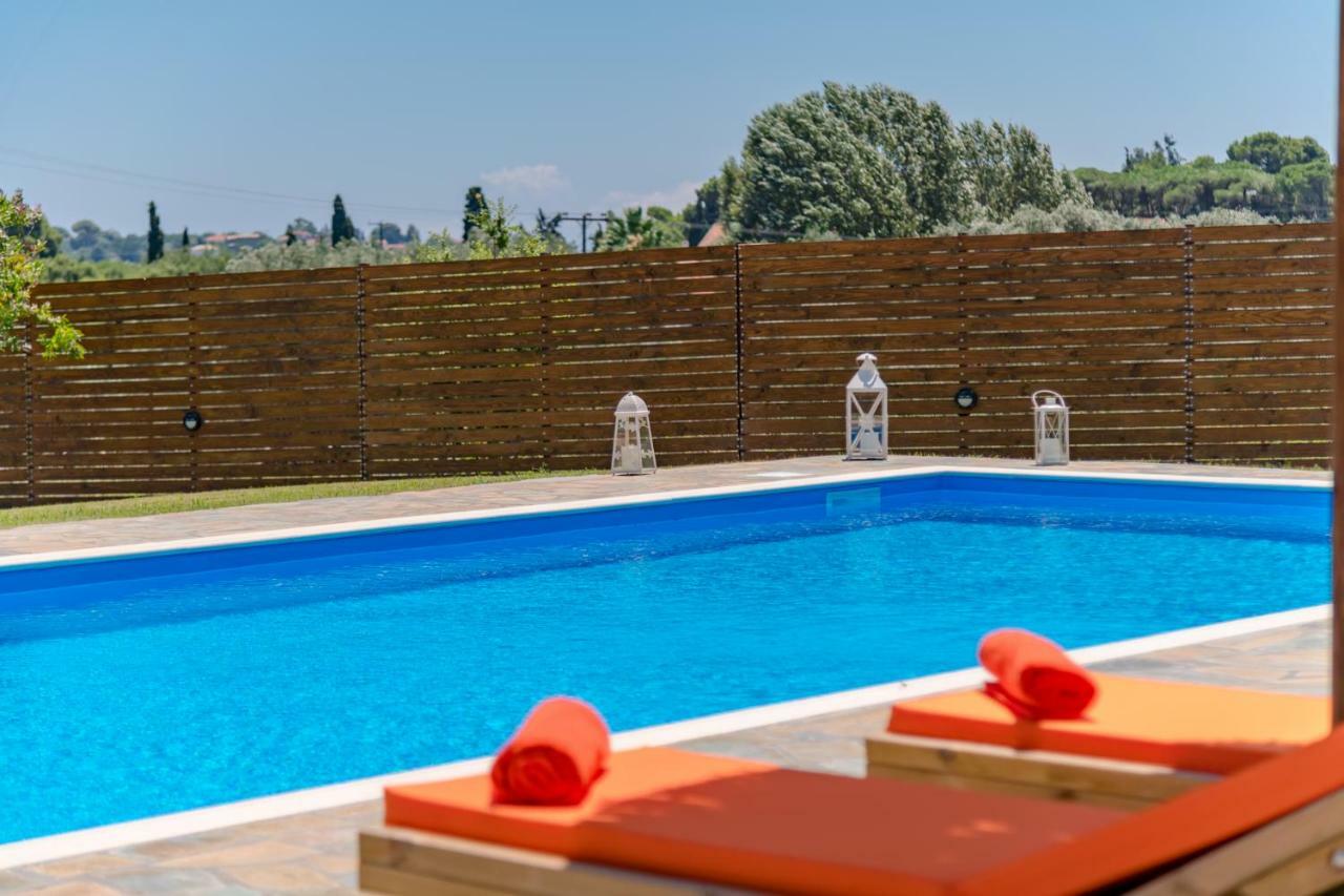 Villa Antia Metaxáta Exterior foto