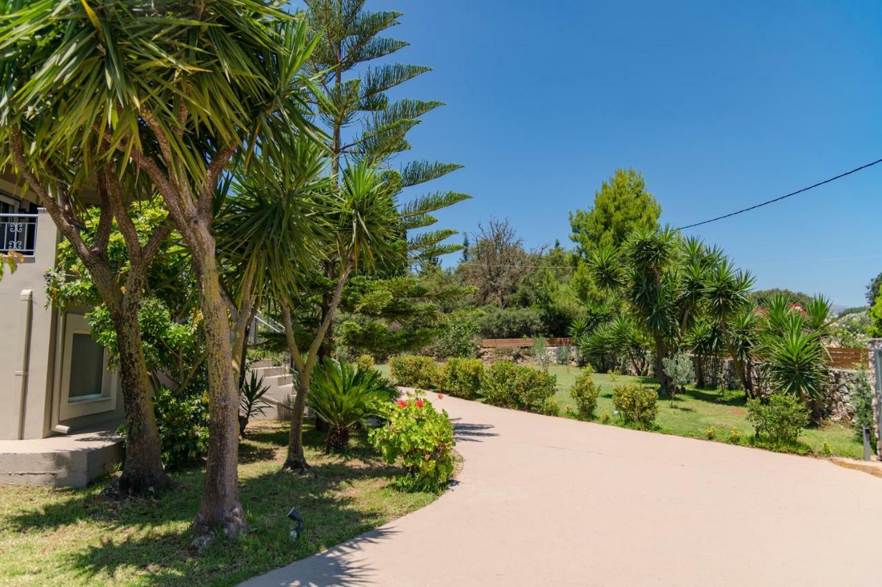 Villa Antia Metaxáta Exterior foto